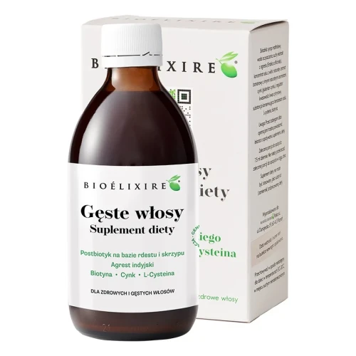 Bioelixire Gęste Włosy Suplement Diety 300ml 1