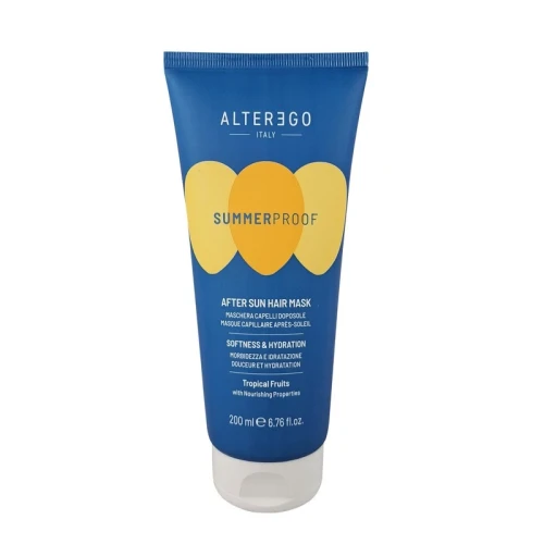 Alter Ego Summer Proof After Sun Hair Mask  regenerująca maska 200 ml 1
