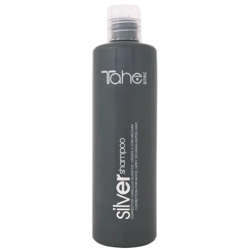 Tahe profesjonalny szampon do włosów siwych i blond – Silver Shampoo 300 ml 1