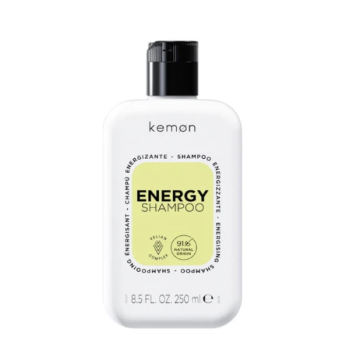 Kemon Energy– Szampon z żeń-szeniem i kofeiną przeciw wypadaniu włosów 1