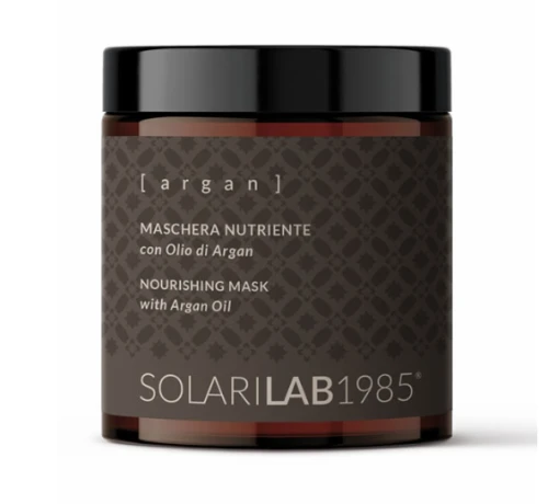 SOLARI LAB Maska Odżywcza z Olejkiem Arganowym 250 ml 1