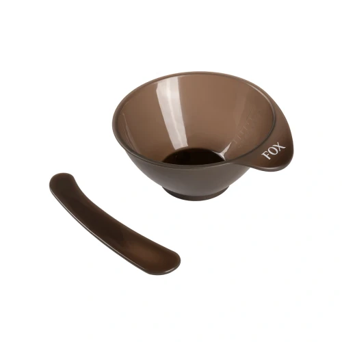 FOX miseczka mini do farb z mieszadełkiem 1