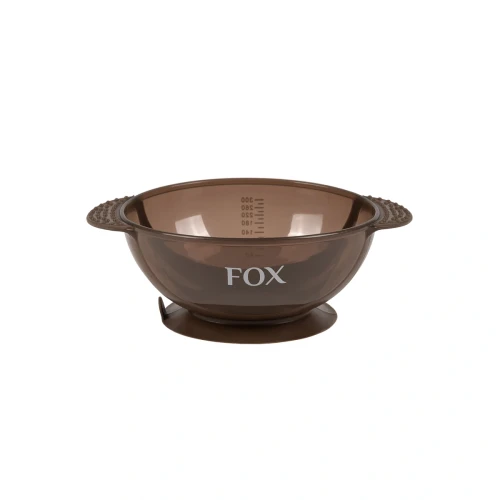 Miseczka fryzjerska FOX z przyssawką silikonową 1