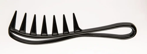 Karbonowy grzebień do włosów 18,3 cm 1