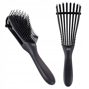 PONIKS regulowana szczotka do loków i włosów kręconych