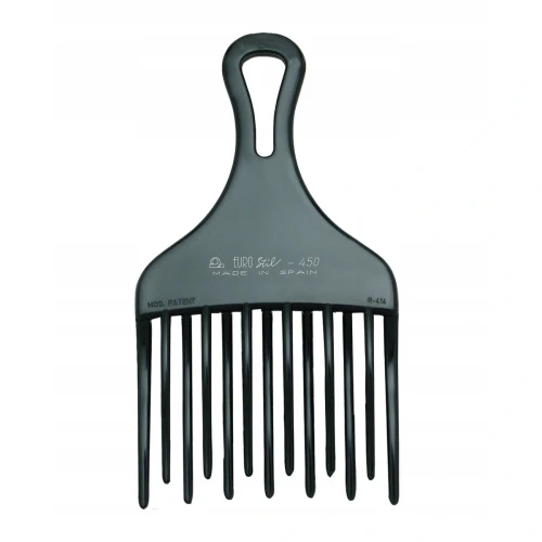 Grzebień fryzjerski do afro i włosów kręconych