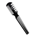 Dwustronna tempera fryzjerska Poniks z grzebieniem