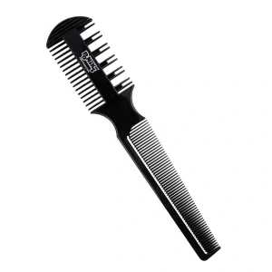 Dwustronna tempera fryzjerska Poniks z grzebieniem