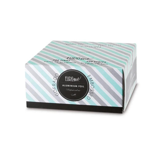 Folia aluminiowa w paskach