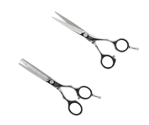 zestaw Fox student nożyczki i degażówki.webp