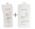 Kemon Actyva Disciplina zestaw szampon 1000ml + maska 1000ml