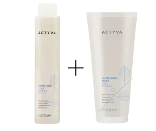 Zestaw kemon Ricca szampon i maska