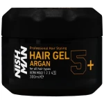 Nishman Hair Gel Gum Effect 5+ żel do włosów 300ml
