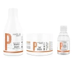 HairLAB Mulit-Protein zestaw odbudowujący szampon 300ml + maska 250ml + serum 70ml