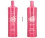 Fanola Volume szampon + odżywka objętość włosów 2x1000ml 