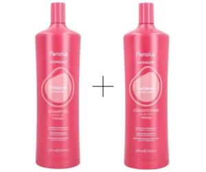 Fanola Volume szampon + odżywka objętość włosów 2x1000ml 