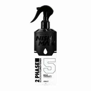 Nishman 2-Phase Beard & Hair Milk Therapy odżywka bez spłukiwania 400ml 