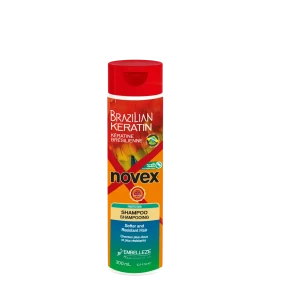 Novex Brazilian Keratin  brazylijska keratyna szampon po zabiegu 300ml