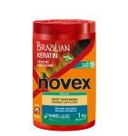 NOVEX Brazilian Keratin regenerująca maska z keratyną 1 kg