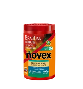 Novex Rio Deep Cond brazylijska keratyna maska 400g