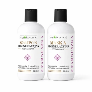 Bioelixire Czarnuszka szampon + maska 2x300ml