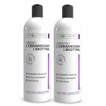 Bioelixire Biotyna szampon + maska cienkie włosy 2x500ml