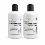 Bioelixire Biotyna szampon + maska cienkie włosy 2x300ml