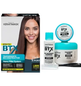 Placenta Life BTX Efecto Botox  zestaw do rekonstrukcji włosów