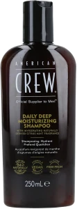 American Crew Daily Deep Moisturizing szampon intensywnie nawilżający 250ml