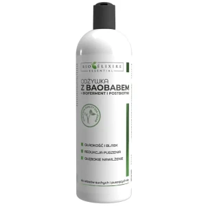 Bioelixire BAOBAB odżywka nawilżająca wegan 500ml
