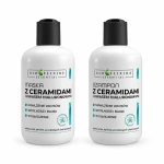 Bioelixire Kwas hialuronowy nawilżający Set szampon + maska 2x300ml