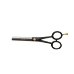 Triko Leader Italy degażówki fryzjerskie 5,5" Ergo Golden Line Black 
