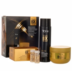 Tahe Magic BX Gold Pack zestaw podtrzymujący efekt botoxu do włosów