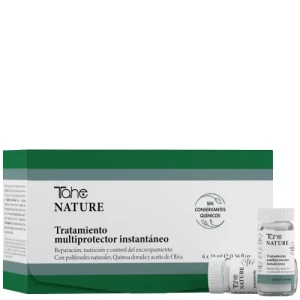 Tahe Nature Multiprotector multiochronna kuracja odżywczo-naprawcza 6 × 10 ml