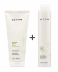 Kemon Actyva Nuova Fibra zestaw szampon 250ml + maska 200ml