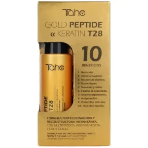 Tahe Gold Peptide T28  serum multipeptydowe do regeneracji włosów zniszczonych 100 ml