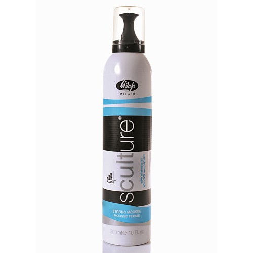 Lisap Sculture Strong Mousse mocna pianka objętość 300ml 1
