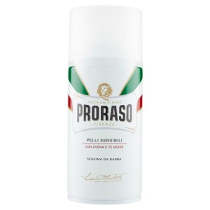 Proraso White pianka do golenia wrażliwa skóra twarzy 300ml