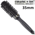 Olivia Garden Cer Ion Turmalin black szczotka 35mm