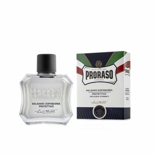 Proraso Blue After Shave Balm balsam po goleniu witamina E aloes 100ml 1