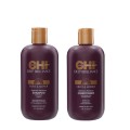 CHI Deep Brilliance szampon + odżywka wygładza 2x355ml 1