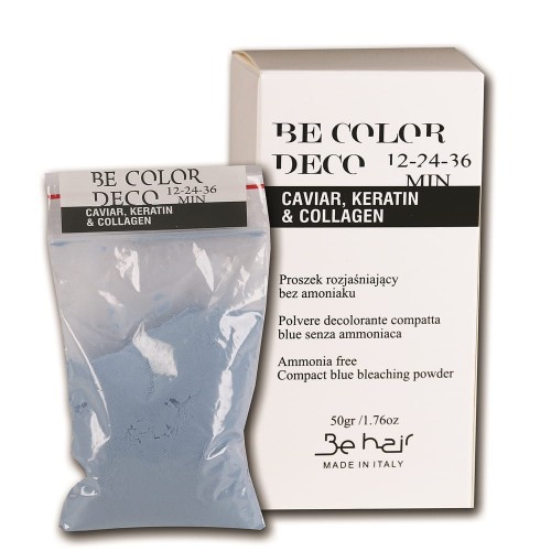 Be Hair Color Deco rozjaśniacz proszek rozjaśniający 50g 1