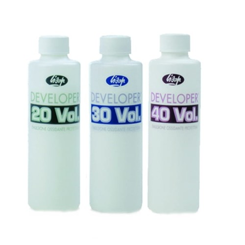 Lisap Developer aktywator do farb oksydant utleniacz 125ml 1