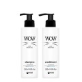 CeCe WOW Extensions szampon + odżywka włosy przedłużane 2x250ml 1
