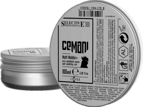 Selective Cemani Matt Molder pasta matująca 100ml 1