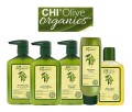 CHI Olive Organics szampon 340ml + odżywka 340ml włosy ciało  5