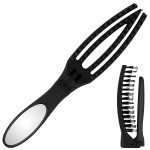 Olivia Garden FingerBrush On The Go szczotka składana dzik