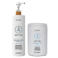 Kemon Actyva Nutrizione Ricca duży zestaw szampon 1000ml + maska 1000ml 2