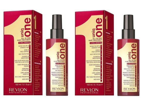 Revlon Uniq One  maska w sprayu odżywka 2x150ml  1