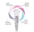 Lisap Lisaplex Metalic Filter Color toner bez amoniaku 100ml 4